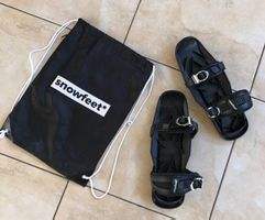 Snowfeet, neu mit Ersatzstraps