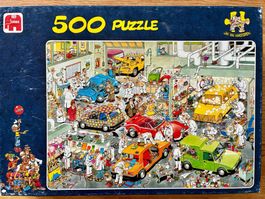 Puzzle JAN van HAASTEREN - In der Autolackiererei