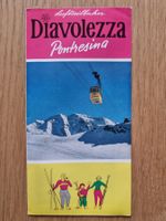 Werbeprospekt Luftseilbahn Diavolezza (60er/70er-Jahre)