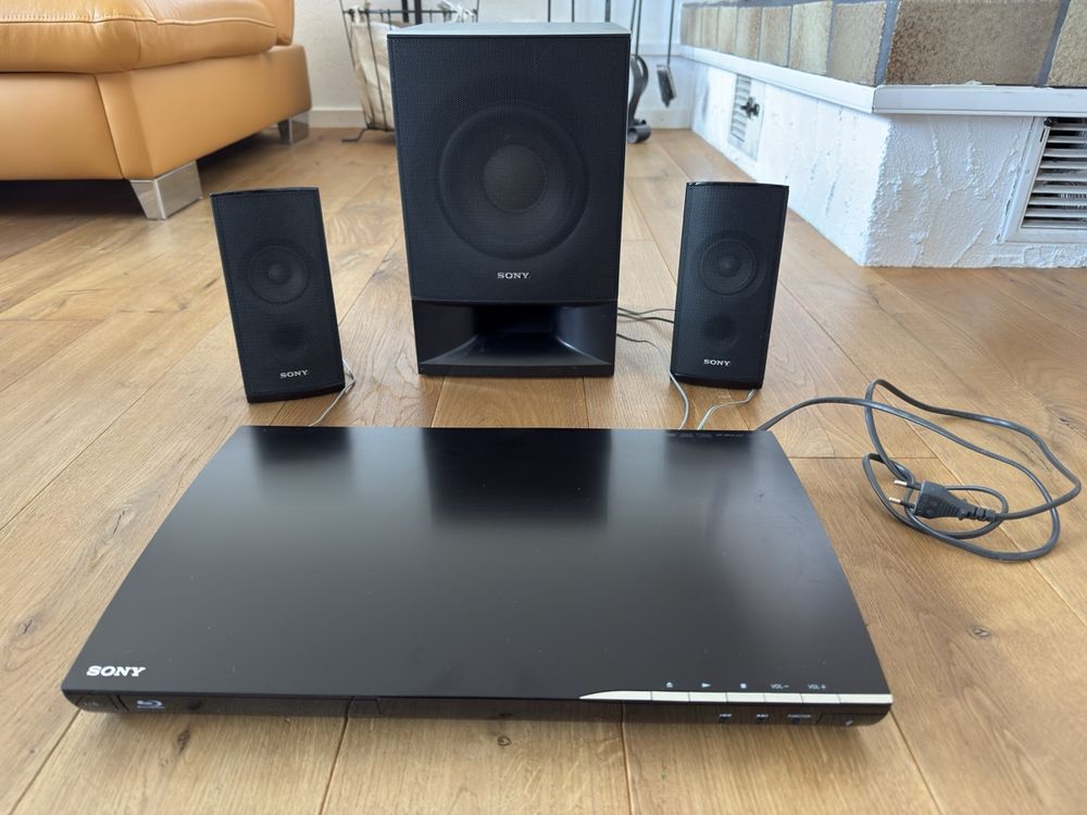 Sony Home Cinema: Sony DVD Soundanlage – Usato da Schwaderloch venduto da selinchen