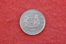 währung singapore 1993