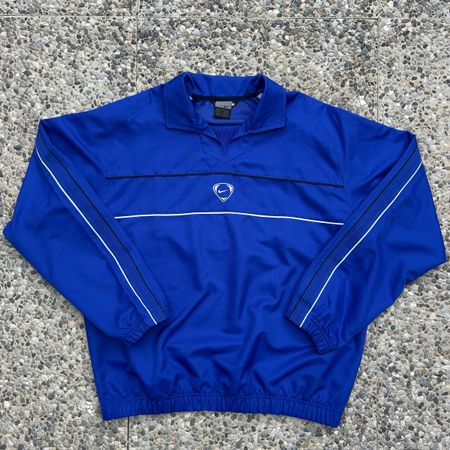 Vintage Nike Windbreaker Sweatshirt