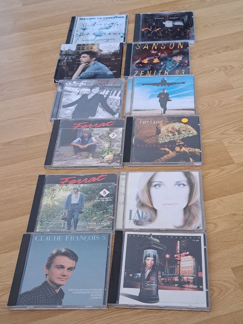 CD: Lot de Cds de Chansons Françaises – Usato da Pully venduto da bro_n52j 4