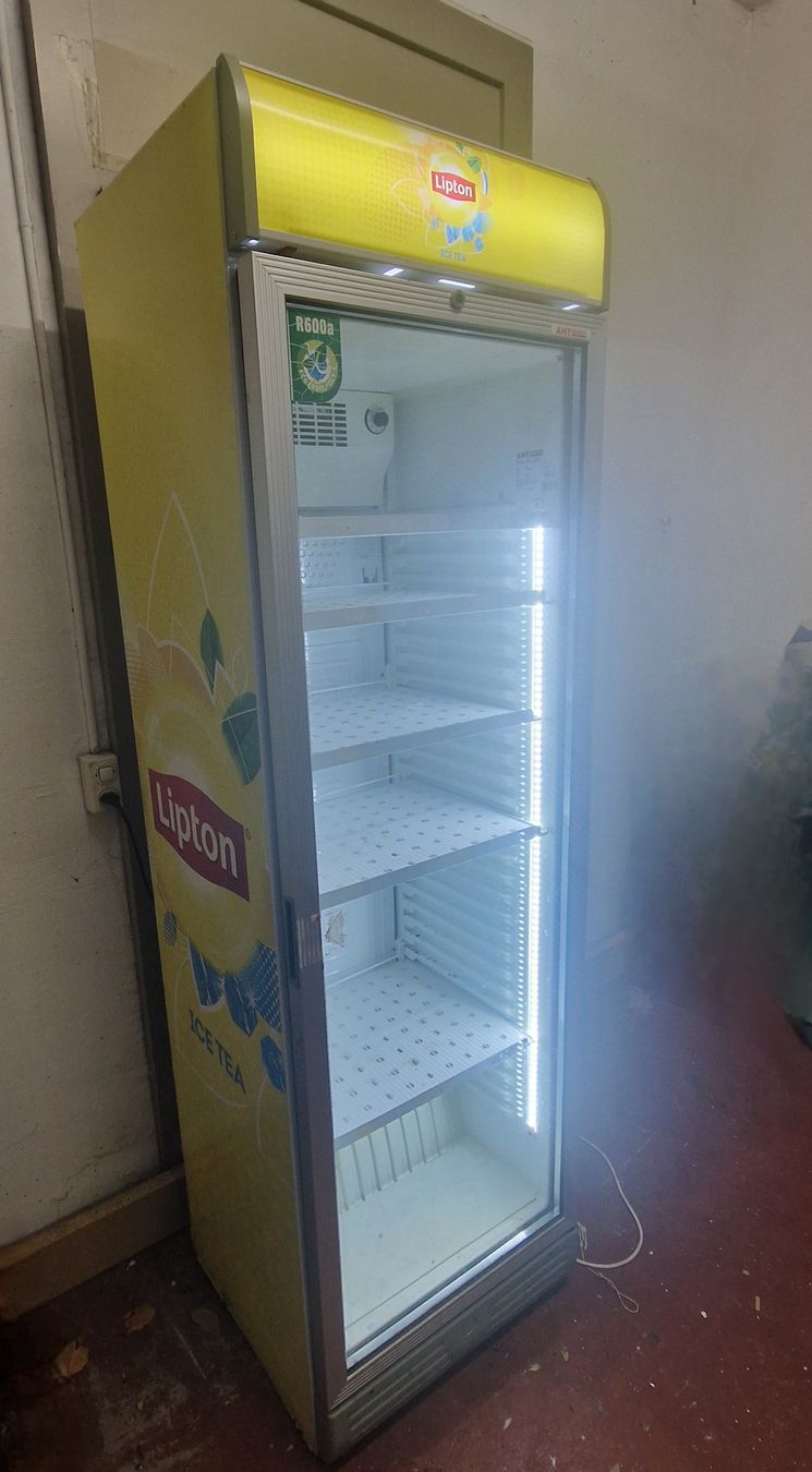 Frigorifero espositore professionale AHT 375 C - 390L - LED (D'occasion ...