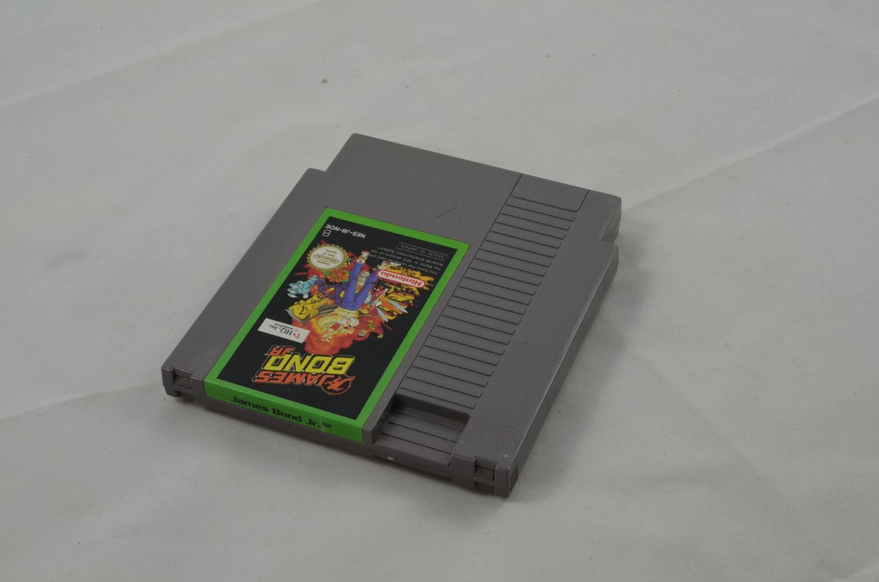 Giochi: James Bond Jr. NES Spiel – Usato da Buchs AG venduto da SellAndBuyX