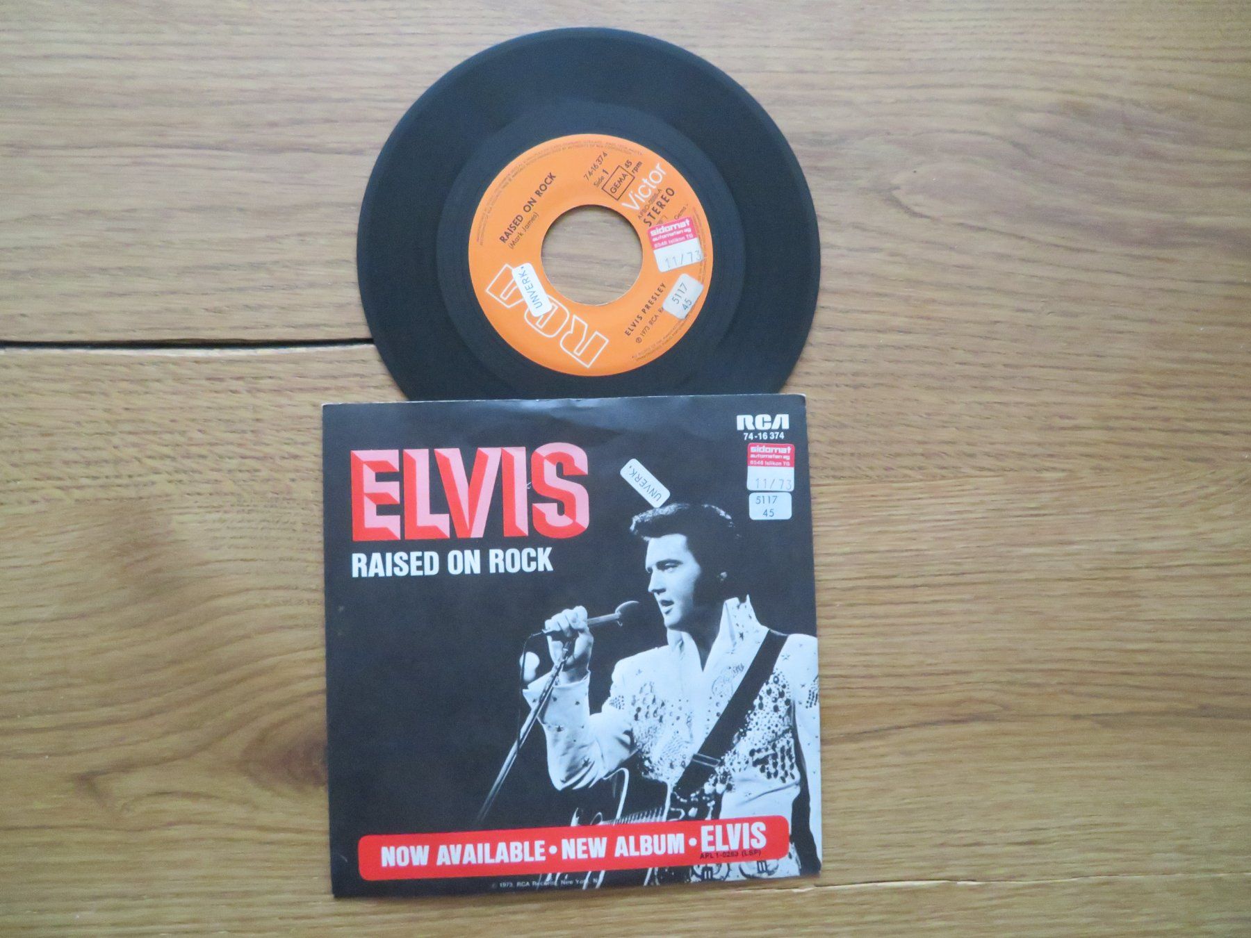 Schallplatten: Elvis Presley - Raised On Rock Single Vinyl – Gebraucht aus Zürich von max_cp5f