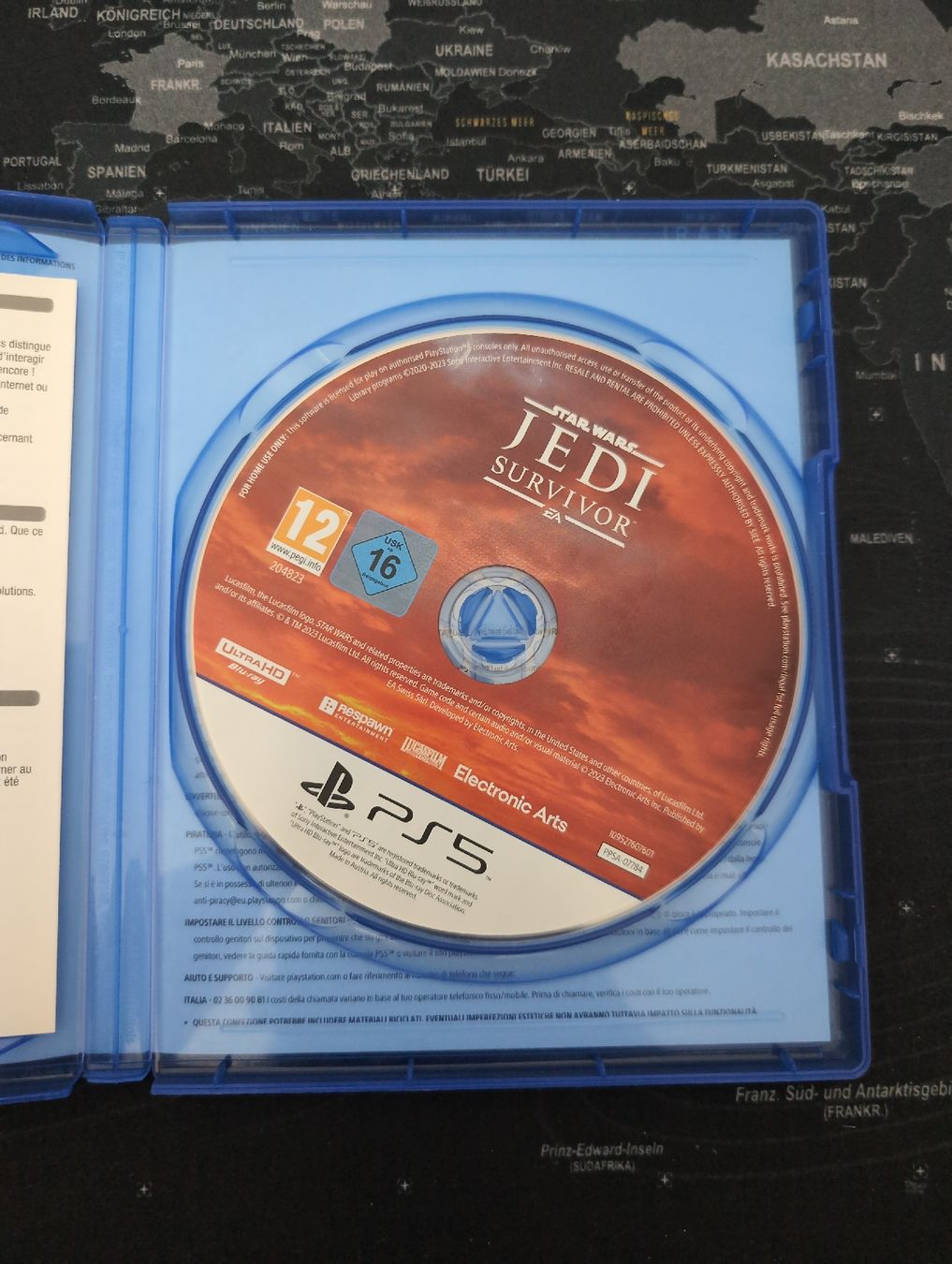 Sony Giochi: PS5 Star Wars Jedi Survivor – Usato da Laufen venduto da zum_z9hs 1