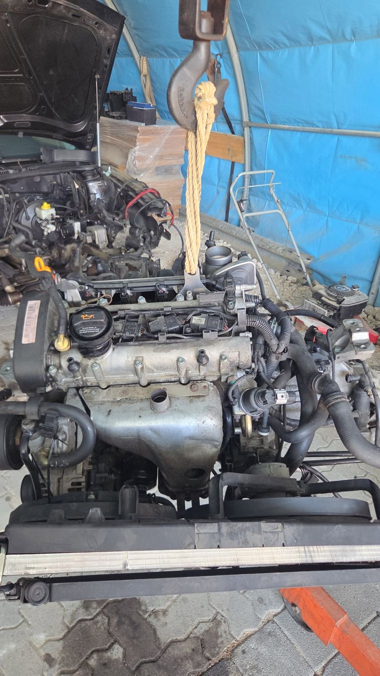VW Motoren: 1.6l VW Golf 4 Motor – Gebraucht aus Liestal von Ford_Power 3