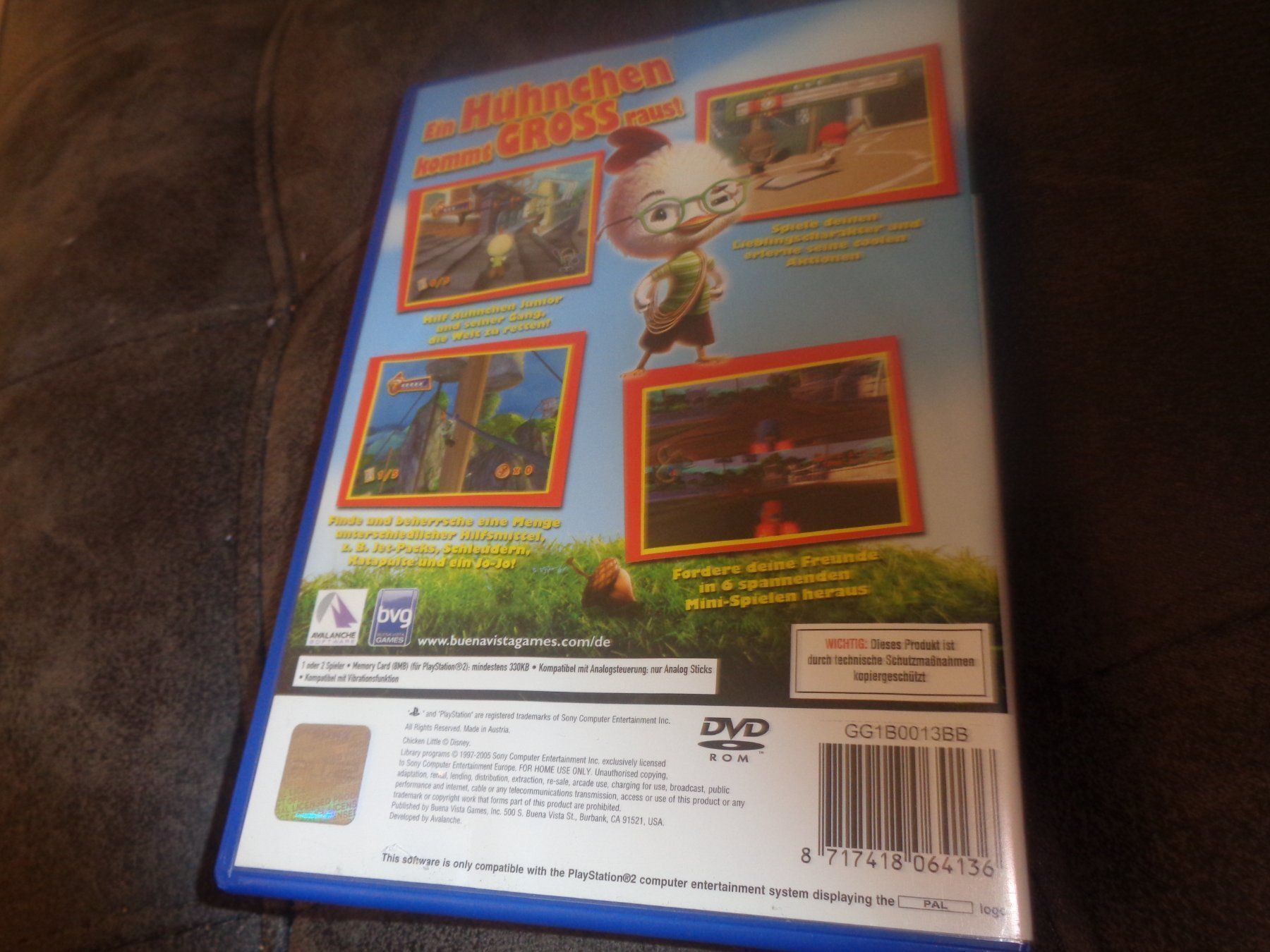Giochi: Himmel und Huhn PS2 – Usato da Olten venduto da Disc-Ausverkauf 2