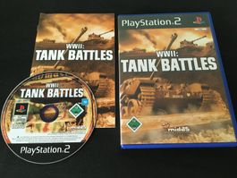WWII - Tank Battles für Playstation 2