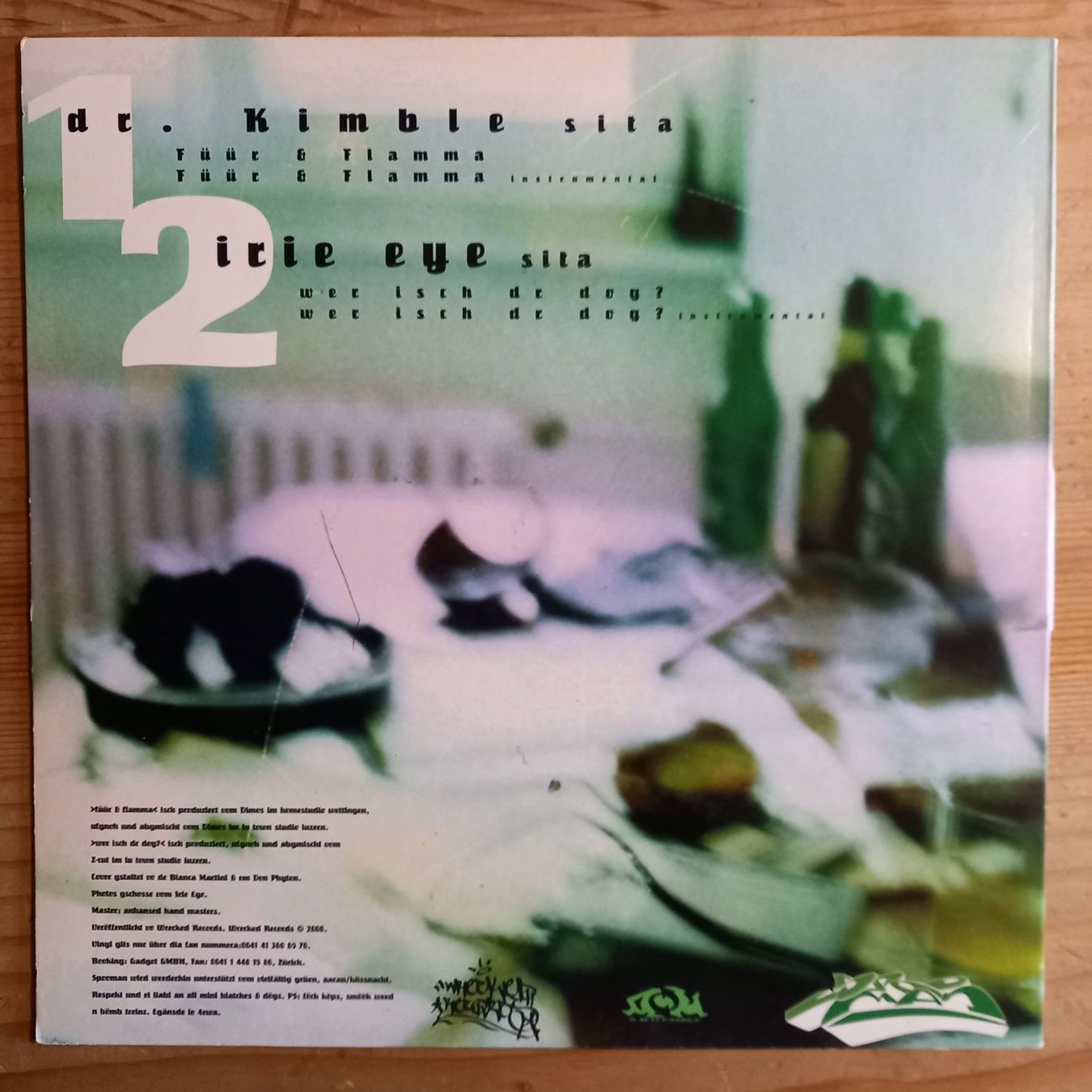 Dischi in vinile: Spooman – Dr. Kimble, 12", CH-RAP, 2000 – Usato da münchenstein venduto da karl_heinz_krasser 1