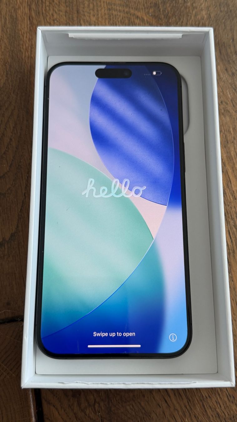 Apple Handys / Smartphones: Iphone 15 pro max 256 gb – Gebraucht aus Oberhasli von san_w6qf