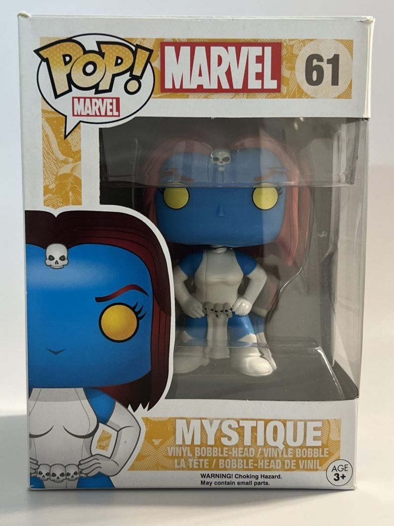 Funko Figuren: Funko POP! Marvel X-Men Mystique – Gebraucht aus Le Mouret von perfectbijou