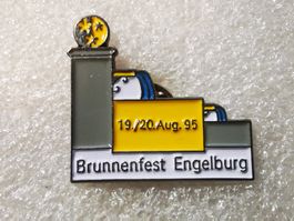 Ansteckpin 19: Brunnenfest Engelburg 95