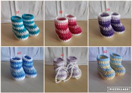 54 Paar Babyfinkli, Angebot für Wiederverkäufer