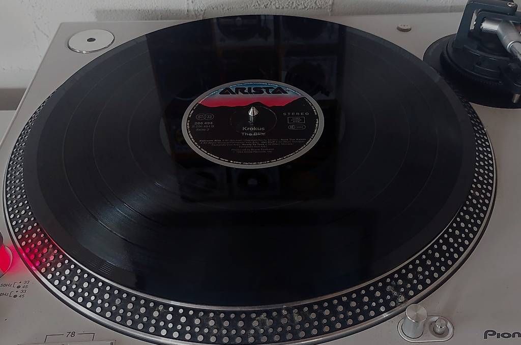 Dischi in vinile: KROKUS: "The Blitz" – Usato da NENDELN venduto da Vinylandmote 2