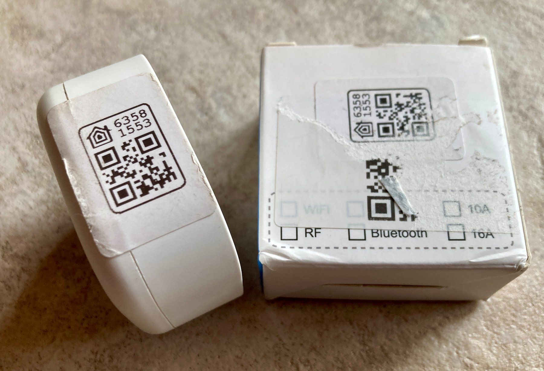 Schalter: Relay WiFi Smart Switch Homekit Alexa Google, 16A, Wifi – Gebraucht aus Saas-Grund von GarageSaleToday 4