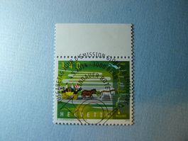2014 Sondermarke Lindauer Bote 3000 Bern 1525 ET Vollstempel
