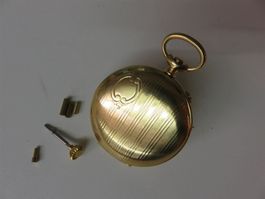 NOS Taschenuhrgehäuse Savonette