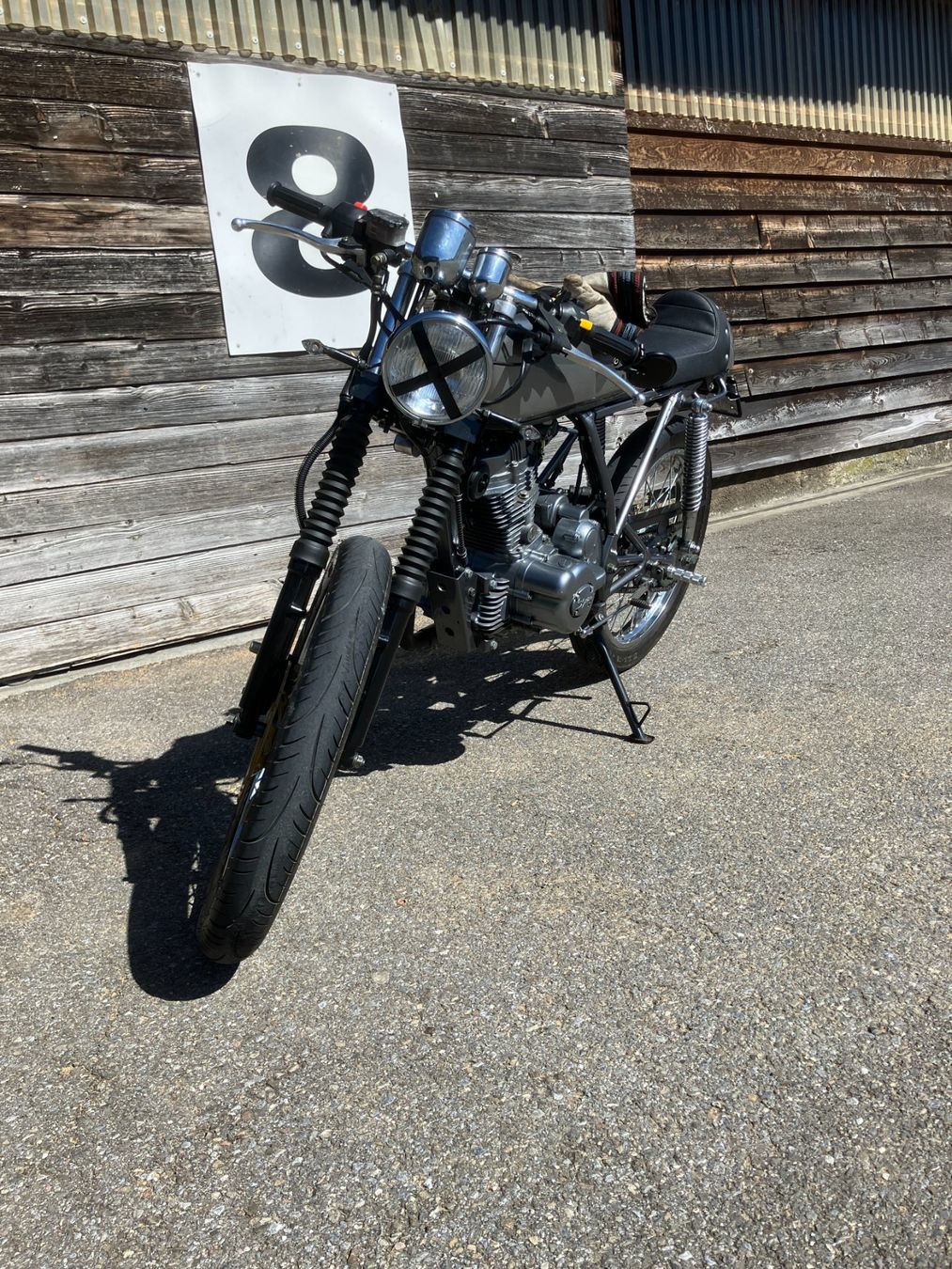 Skyteam Strada: Cafe Racer Panini – Usato da Zug venduto da April5 1