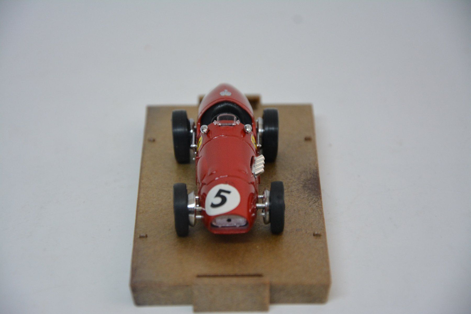 Ferrari Modellini d'auto: Ferrari 500 F2 1952 , Brumm , 1:43 – Nuovo e nell'imballaggio originale da Goldach venduto da Feivel9 3