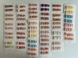 Press-on nail  - New - size S