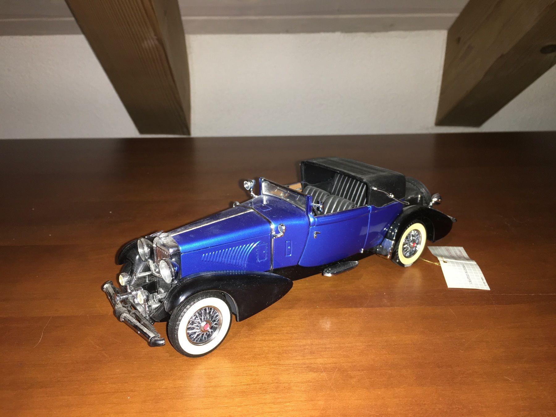 Franklin Mint Voitures modèles: Duesenberg J Victoria 1933 - Franklin MInt !! – Neuf (Voir description) à Wohlen AG par PrivatSammlung