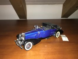 Duesenberg J Victoria 1933 - Franklin MInt !!