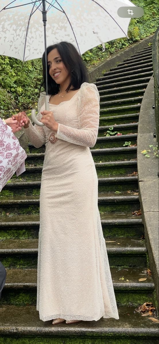 Vestiti: Robe de fiançailles/mariage intimiste – Nuovo (secondo la descrizione) da Vevey venduto da nis_nj5p