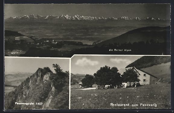Cartes postales: Passwang, Restaurant zum Passwang, Passw – D'occasion à Berlin par bartko-reher