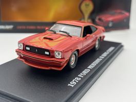 Ford Mustang II Cobra 1978, 1:43 Greenlight