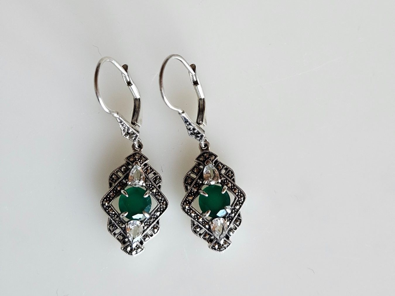 Boucles d'oreille: Ohrhänger aus Silber – Neuf (Voir description) à Winterthur par ste_tcx5