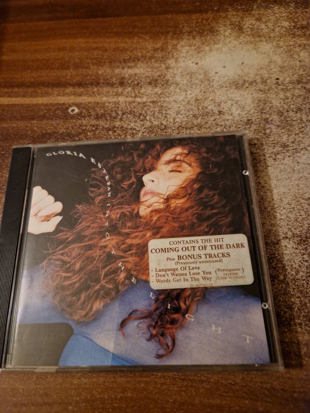 CD: Gloria Estefan - Into The Light – Usato da Wattenwil venduto da Mage66