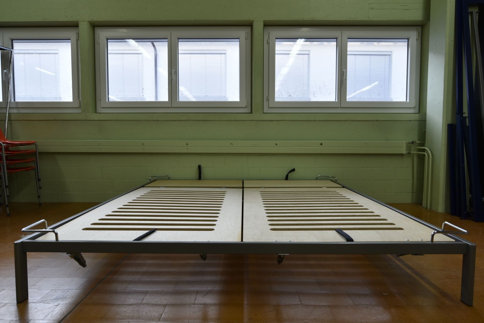 Lehni Letti: Designer Bett Lehni Modell Bett 1 – Usato da Lichtensteig venduto da Polsterwerk 1