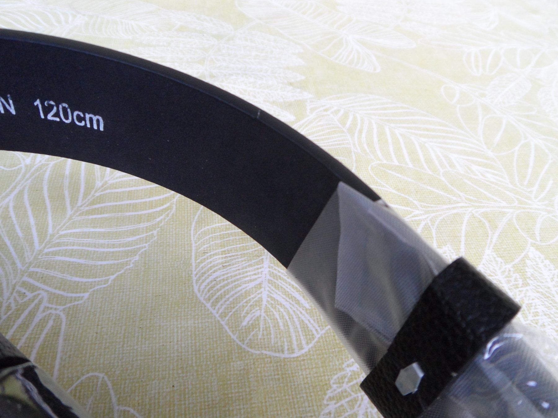 Gürtel: 2 Neu Herren Gürtel 120cm schwarz. – Neu und originalverpackt aus Riehen von tamola67 3