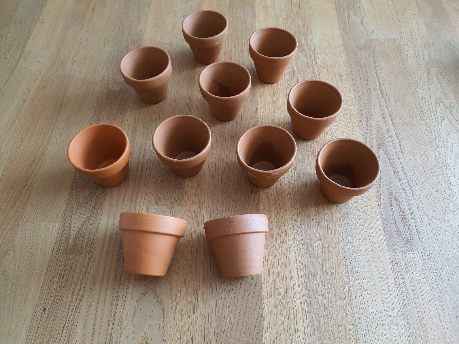 Kit bricolage: Backformen (11 Terracotta Töpfchen) Brunch-Deko – Nuovo (secondo la descrizione) da Winterthur venduto da Nooitgedagt 4