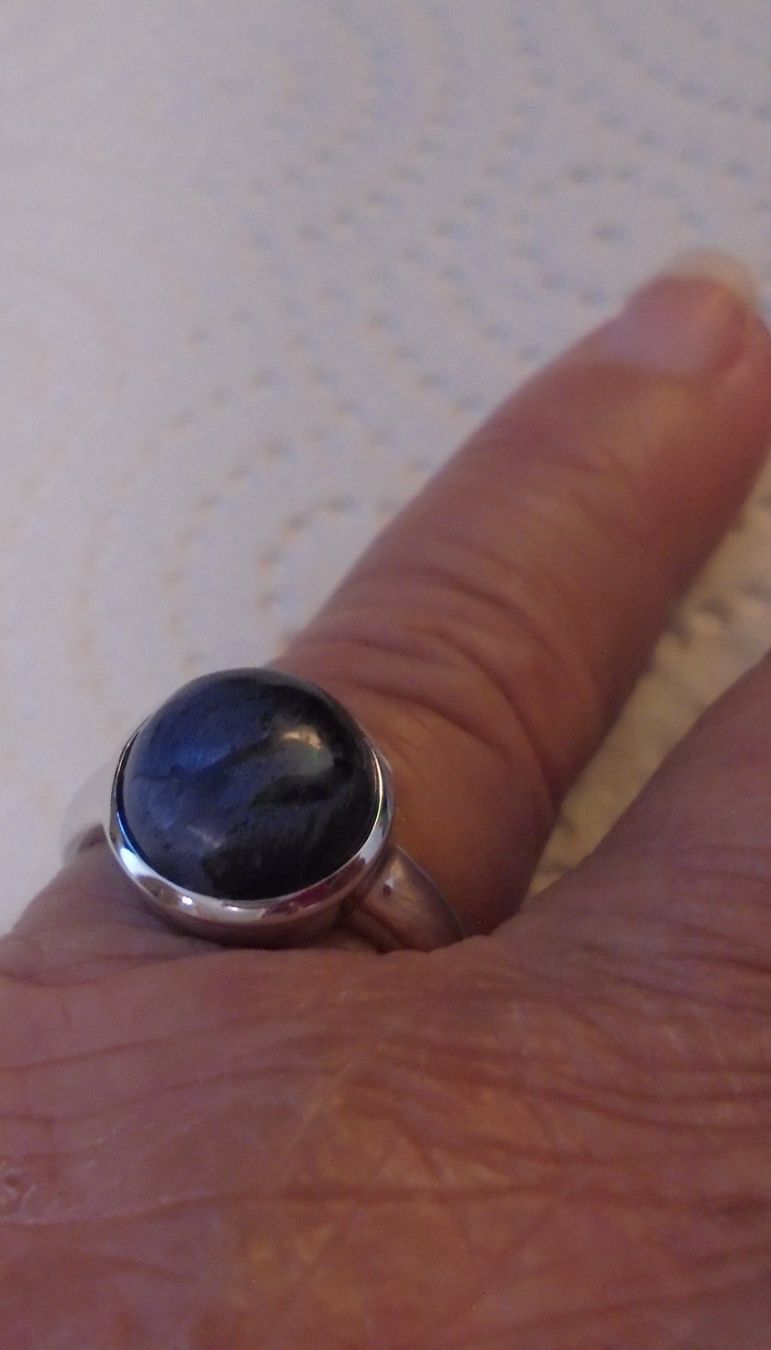 Anelli: Echtschmuck: Pietersit-Silberring 16/50 – Nuovo (secondo la descrizione) da Zuchwil venduto da maumauchi 5