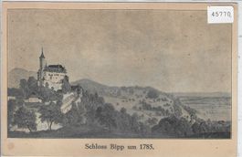 Schloss Bipp um 1785