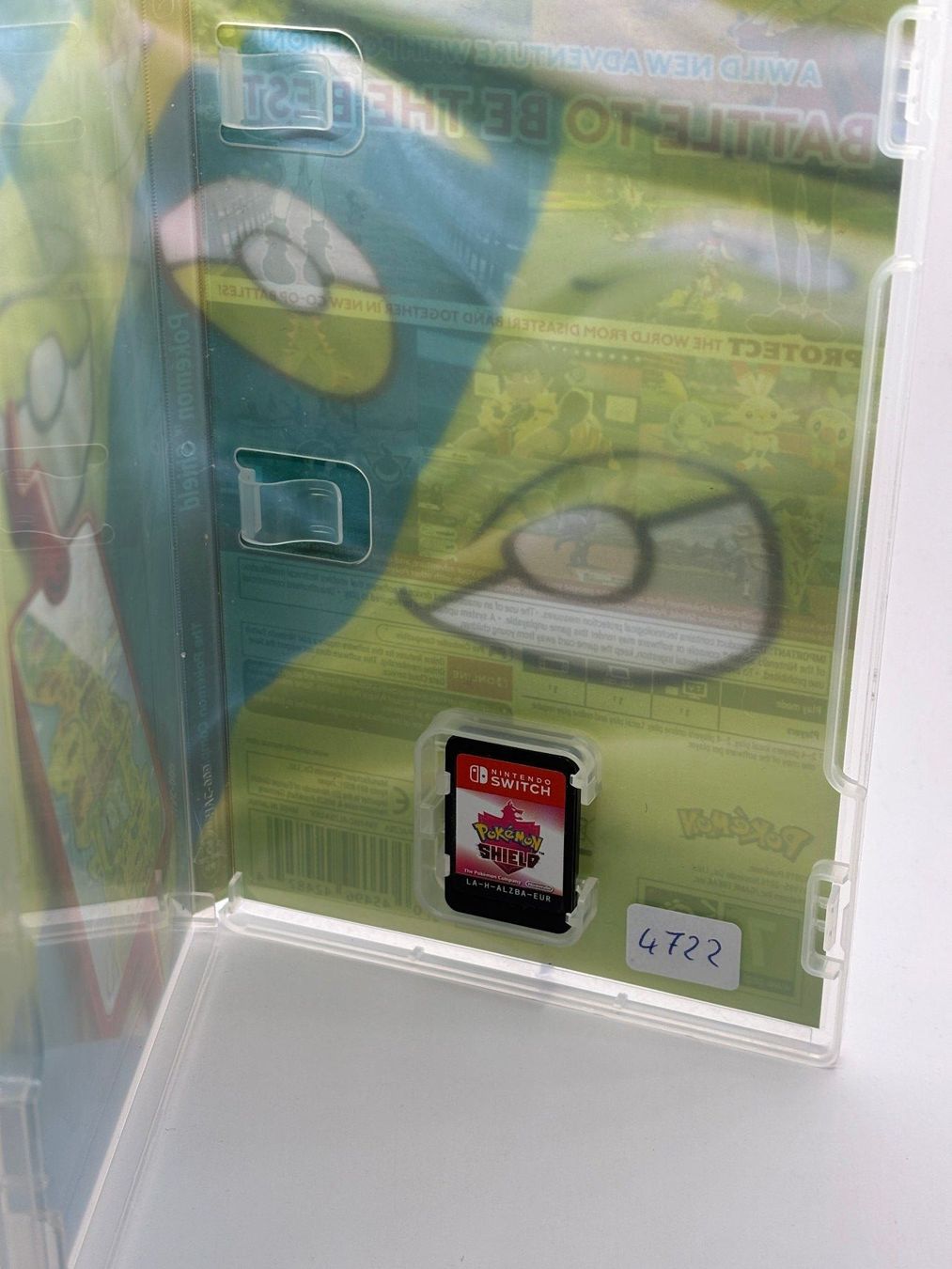 Giochi: NSW - Pokémon Shield – Usato da Allschwil venduto da Bullach 2