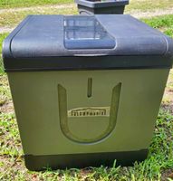 Camping Toilette tragbar GLAMPmania faltbar