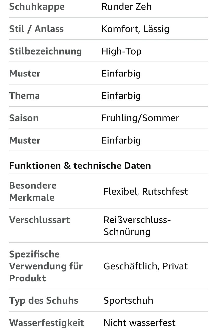 Chaussures hommes: Andrea Conti Schnürschuhe Grösse 36 Leder – Neuf (Voir description) à Zürich par stefanella 9
