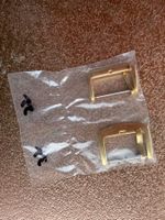 2x Messing-Dornschliessen für Uhrenarmbänder