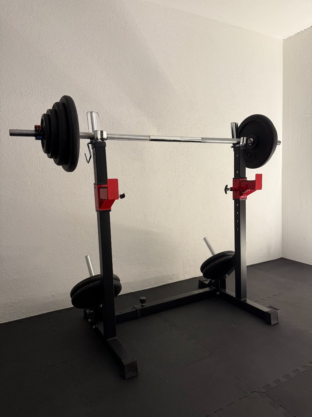 Zubehör: Squat Rack - Langhantelablage – Gebraucht aus Winterthur von Yucca728