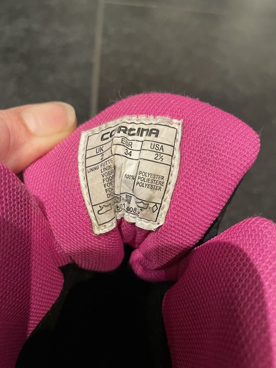 Scarpe per ragazze: Cortina Stiefel Mädchen Grösse 34 – Usato da Wegenstetten venduto da Marcus2222 5