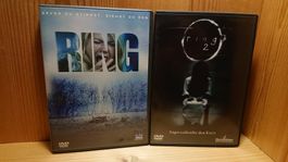 RING 1 und 2 auf DVD