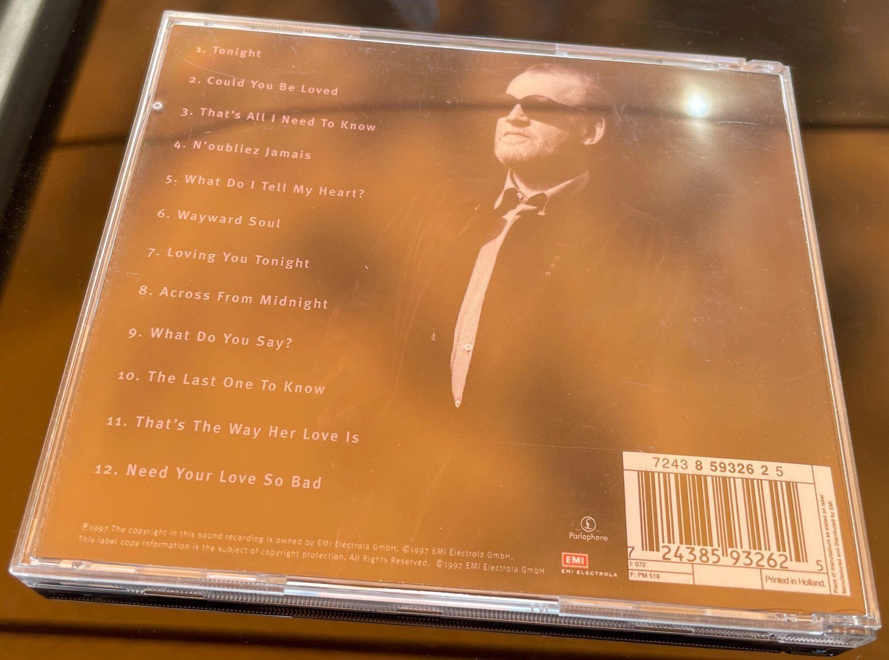 CD: Joe Cocker - Across from midnight – Usato da Wettingen venduto da Licht08 1