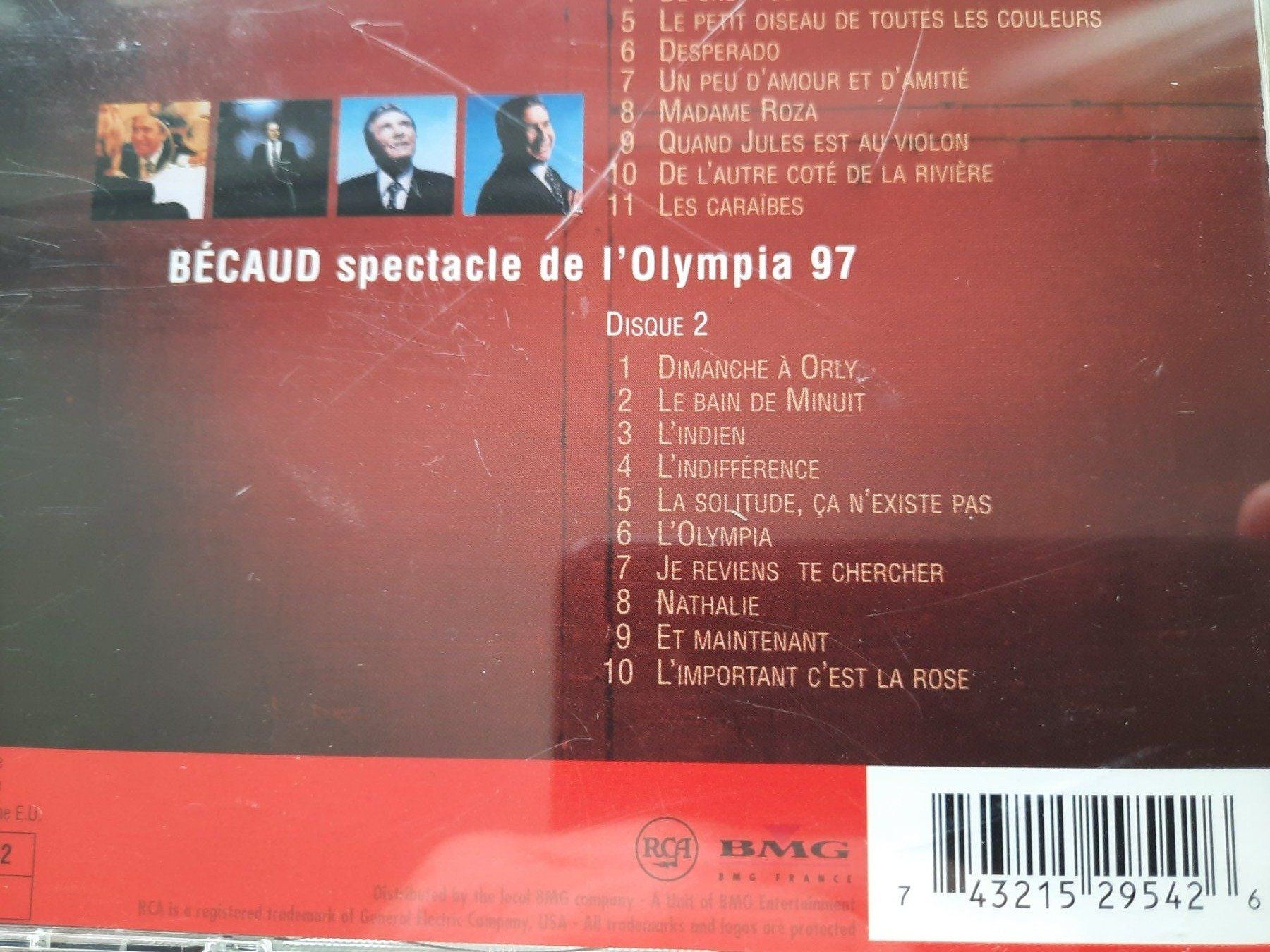 CD: CD Bécaud - Olympia 97 – Usato da Pully venduto da bro_n52j 3