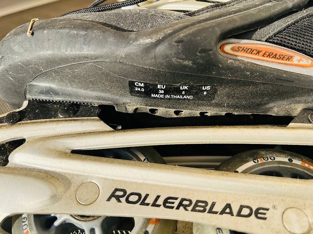 Pattini in linea & Pattini a rotelle: Rollerblades taille 38 – Usato da Echallens venduto da fayetrahel 3