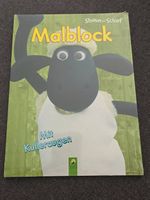 Shaun das Schaf Malblock