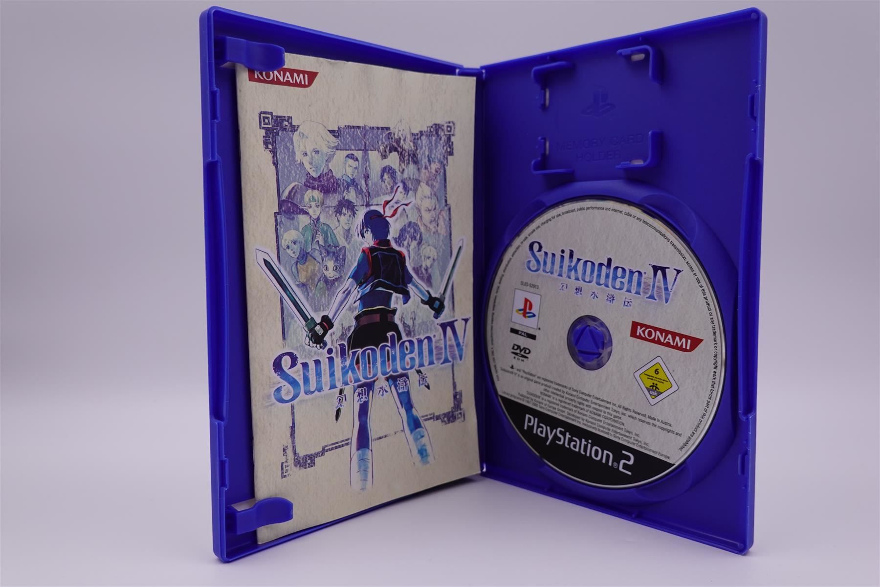 Sony Giochi: Suikoden IV (PS2) – Usato da Herisau venduto da ZelliZone 2